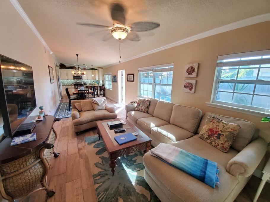 Bahamian Cottage - Heated Pool Walk To The Beach Cocoa Beach Luaran gambar