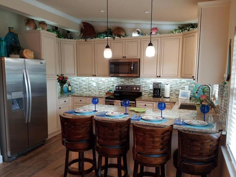 Bahamian Cottage - Heated Pool Walk To The Beach Cocoa Beach Luaran gambar