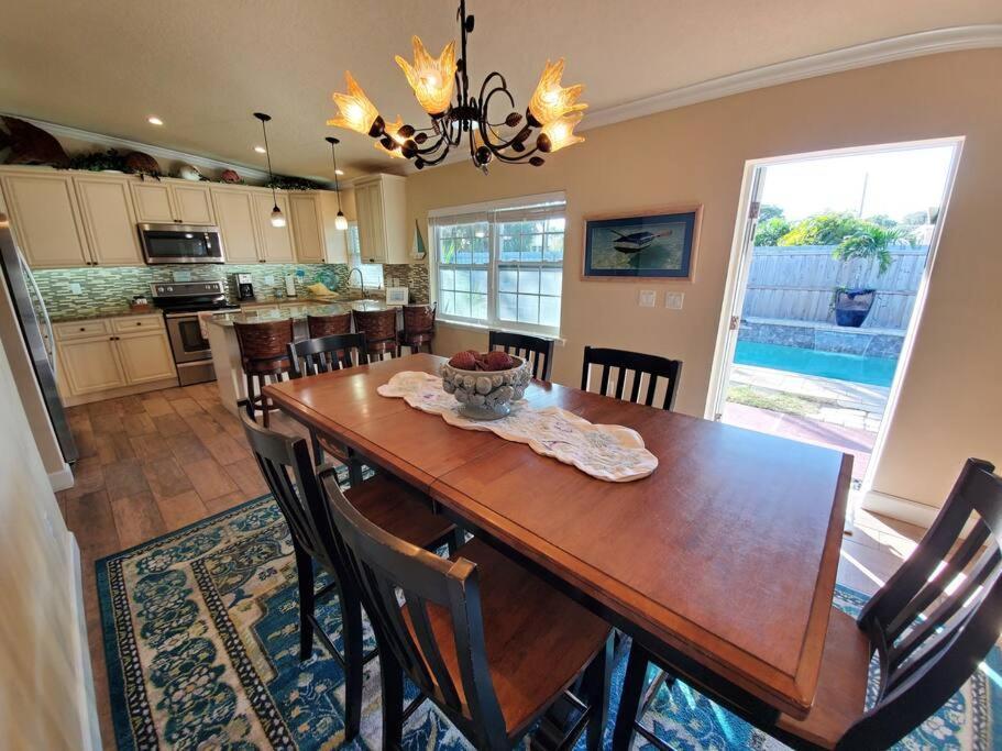 Bahamian Cottage - Heated Pool Walk To The Beach Cocoa Beach Luaran gambar