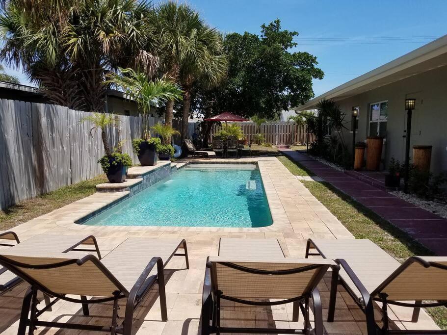Bahamian Cottage - Heated Pool Walk To The Beach Cocoa Beach Luaran gambar